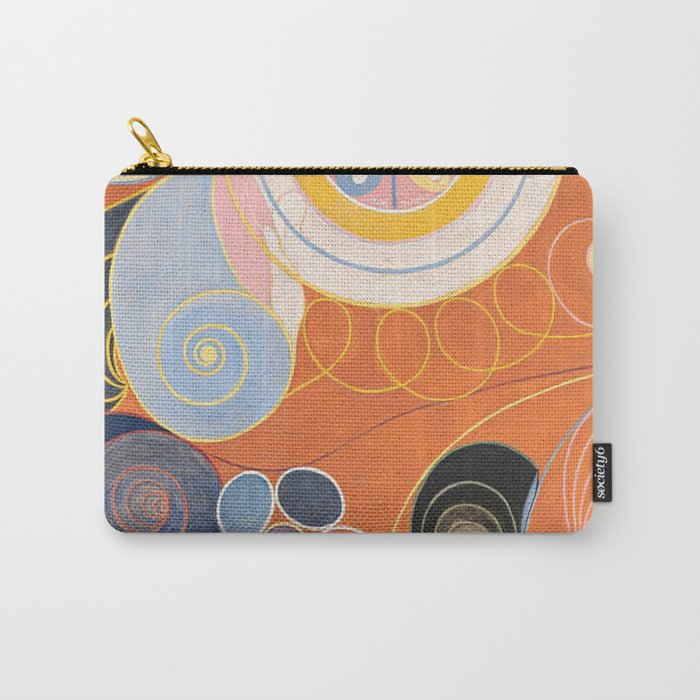 Hilma af Klint ,The Ten Largest, No. 4, Youth Carry All Pouch Gallery Image 1