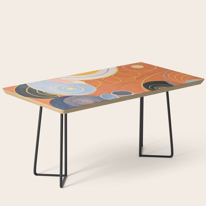 Hilma af Klint ,The Ten Largest, No. 4, Youth Coffee Table Gallery Image 1