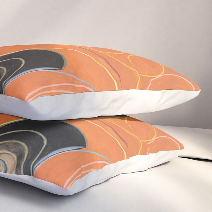 Hilma af Klint ,The Ten Largest, No. 4, Youth Pillow Sham Gallery Image 3