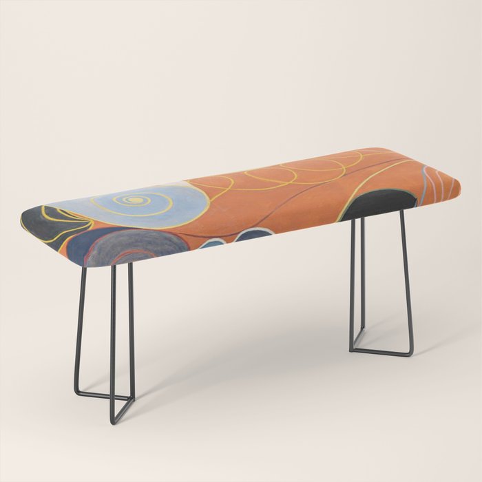 Hilma af Klint ,The Ten Largest, No. 4, Youth Bench Gallery Image 1