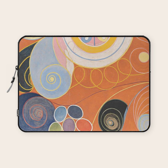 Hilma af Klint ,The Ten Largest, No. 4, Youth Laptop Sleeve Gallery Image 1