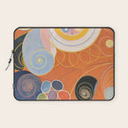 Hilma af Klint ,The Ten Largest, No. 4, Youth Laptop Sleeve Gallery Image 1