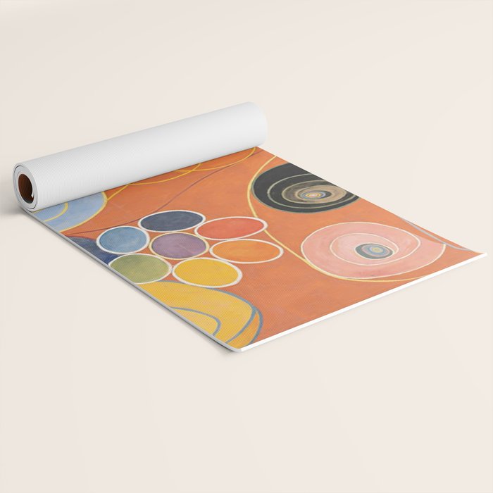 Hilma af Klint ,The Ten Largest, No. 4, Youth Yoga Mat Gallery Image 2