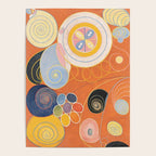 Hilma af Klint ,The Ten Largest, No. 4, Youth Poster Gallery Image 4