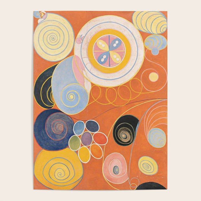 Hilma af Klint ,The Ten Largest, No. 4, Youth Poster Gallery Image 4