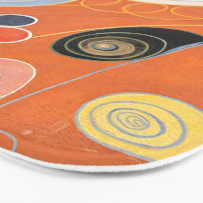 Hilma af Klint ,The Ten Largest, No. 4, Youth Bath Mat Gallery Image 3