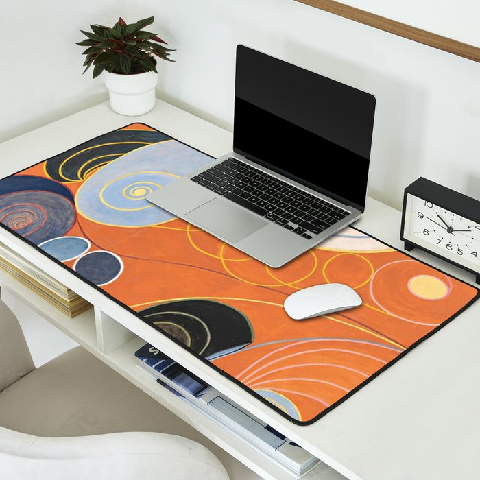 Hilma af Klint ,The Ten Largest, No. 4, Youth Desk Mat Gallery Image 2