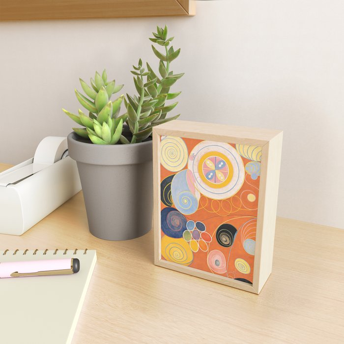 Hilma af Klint ,The Ten Largest, No. 4, Youth Mini Art Print Gallery Image 2
