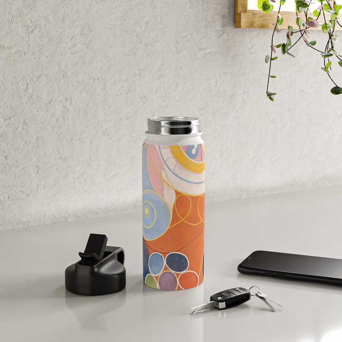 Hilma af Klint ,The Ten Largest, No. 4, Youth Water Bottle Gallery Image 4