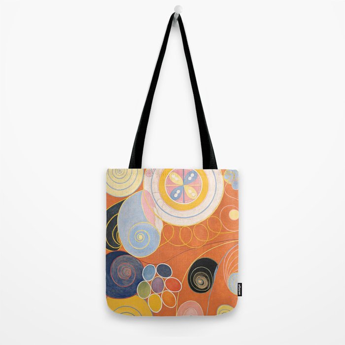 Hilma af Klint ,The Ten Largest, No. 4, Youth Tote Bag Gallery Image 2