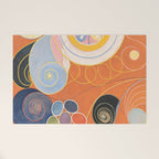 Hilma af Klint ,The Ten Largest, No. 4, Youth Welcome Mat Gallery Image 1