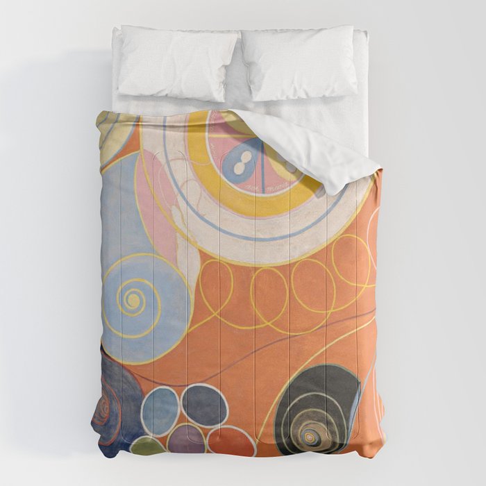Hilma af Klint ,The Ten Largest, No. 4, Youth Comforter Gallery Image 6