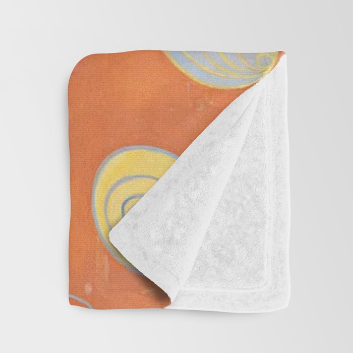 Hilma af Klint ,The Ten Largest, No. 4, Youth Throw Blanket Gallery Image 3