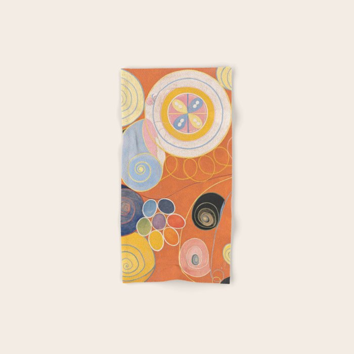 Hilma af Klint ,The Ten Largest, No. 4, Youth Bath Towel Gallery Image 1