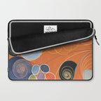 Hilma af Klint ,The Ten Largest, No. 4, Youth Laptop Sleeve Gallery Image 2