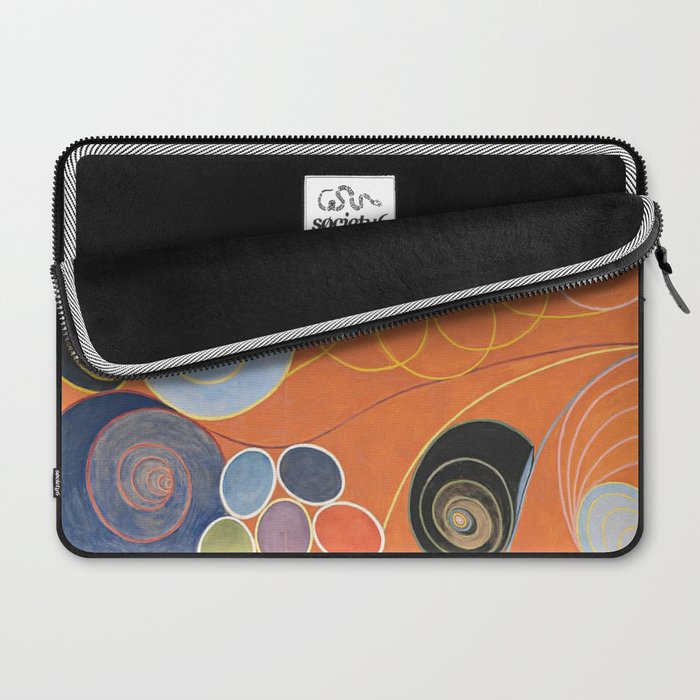 Hilma af Klint ,The Ten Largest, No. 4, Youth Laptop Sleeve Gallery Image 2