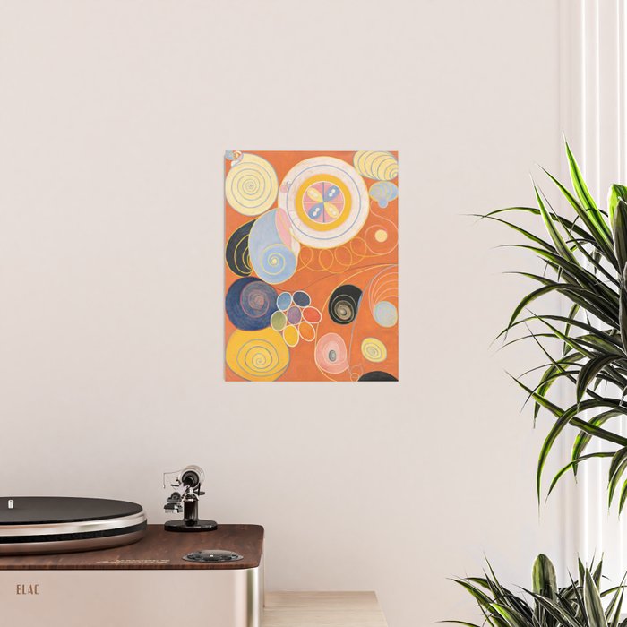 Hilma af Klint ,The Ten Largest, No. 4, Youth Poster Gallery Image 2