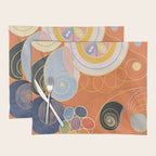 Hilma af Klint ,The Ten Largest, No. 4, Youth Placemat Gallery Image 1