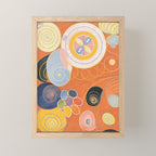 Hilma af Klint ,The Ten Largest, No. 4, Youth Mini Art Print Gallery Image 1