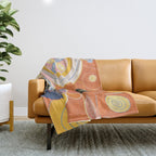 Hilma af Klint ,The Ten Largest, No. 4, Youth Throw Blanket Gallery Image 1