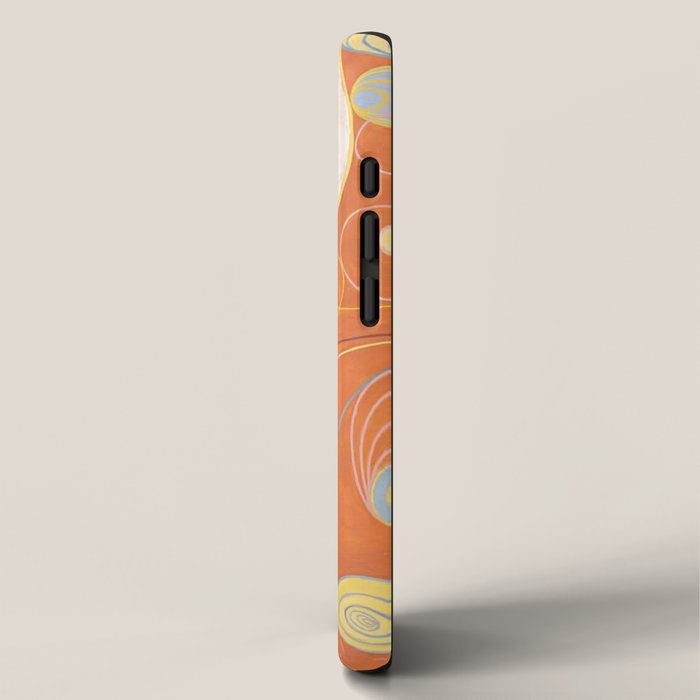 Hilma af Klint ,The Ten Largest, No. 4, Youth iPhone Case Gallery Image 2