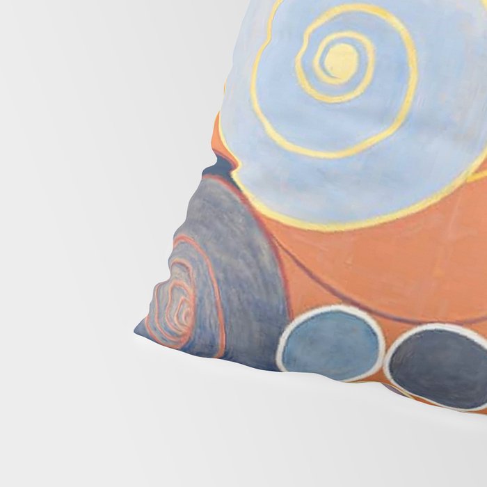 Hilma af Klint ,The Ten Largest, No. 4, Youth Pillow Sham Gallery Image 4