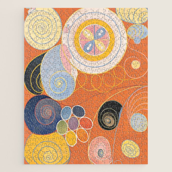 Hilma af Klint ,The Ten Largest, No. 4, Youth Jigsaw Puzzle Gallery Image 1
