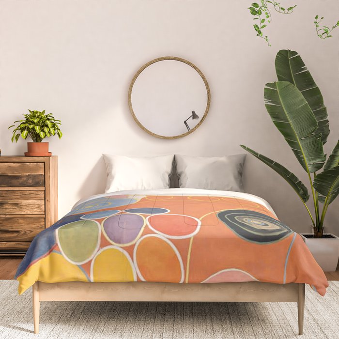 Hilma af Klint ,The Ten Largest, No. 4, Youth Comforter Gallery Image 3