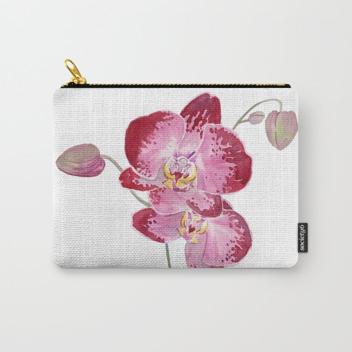 Orchid 2 Carry All Pouch Gallery Image 1