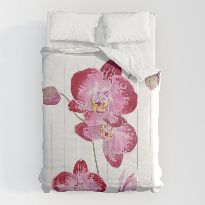 Orchid 2 Comforter Gallery Image 1