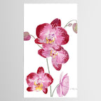 Orchid 2 Tablecloth Gallery Image 2
