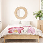 Orchid 2 Duvet Cover Gallery Image 3