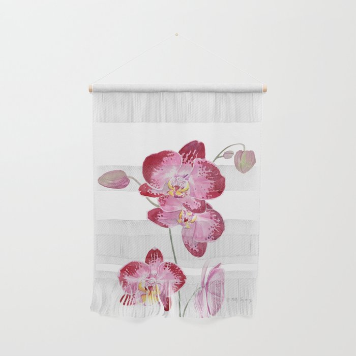 Orchid 2 Wall Hanging Gallery Image 1
