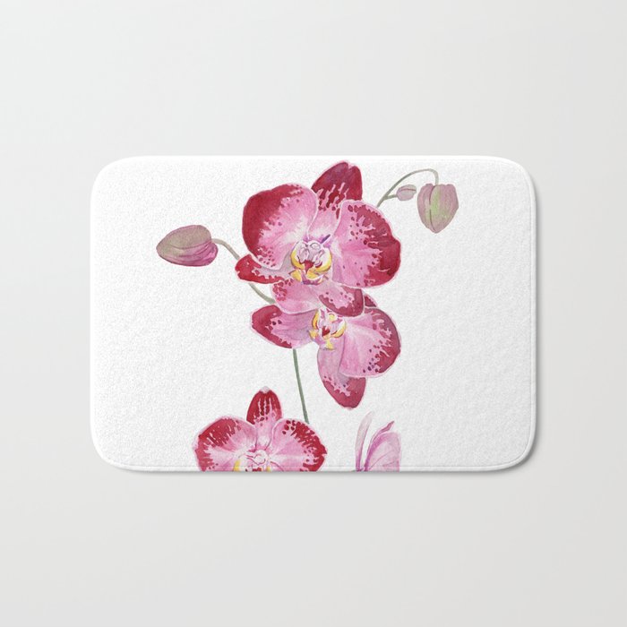 Orchid 2 Bath Mat Gallery Image 1