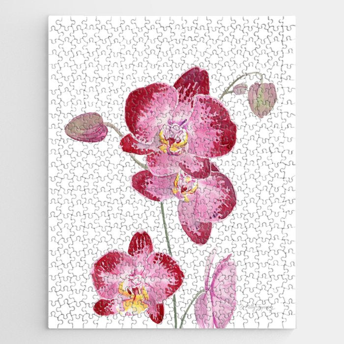 Orchid 2 Jigsaw Puzzle Gallery Image 1