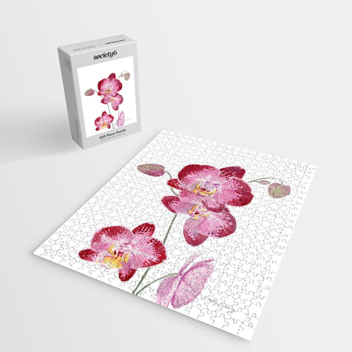 Orchid 2 Jigsaw Puzzle Gallery Image 2