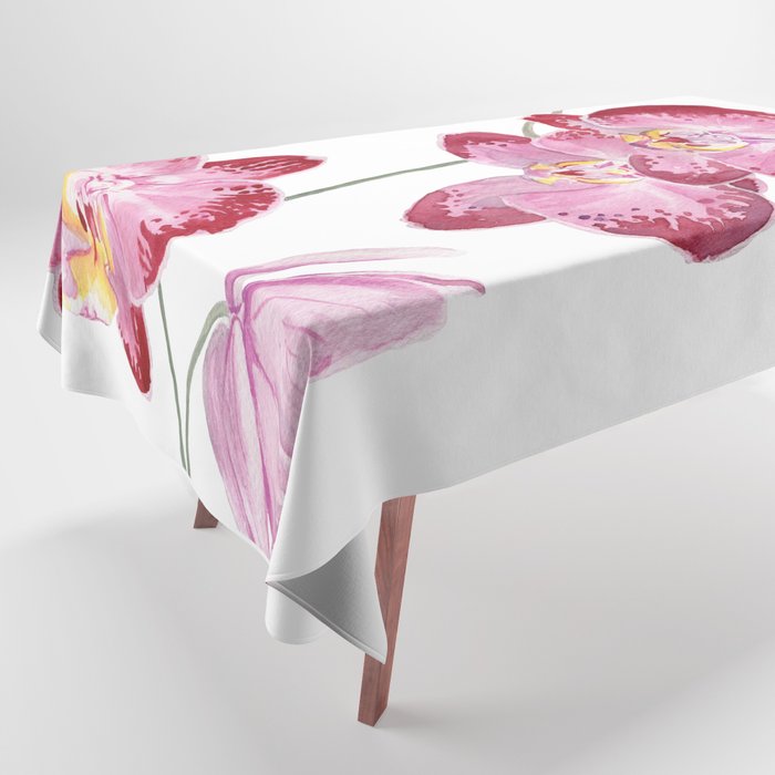 Orchid 2 Tablecloth Gallery Image 1