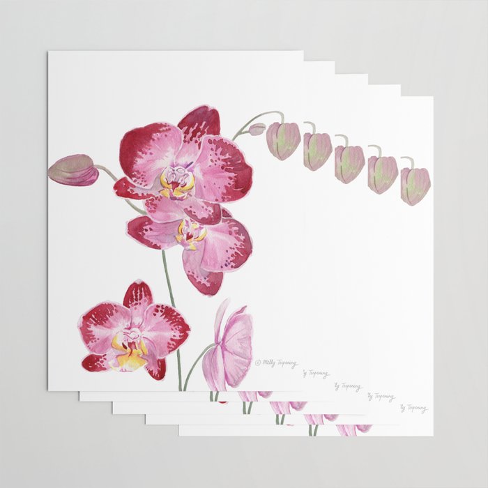 Orchid 2 Wrapping Paper Gallery Image 3