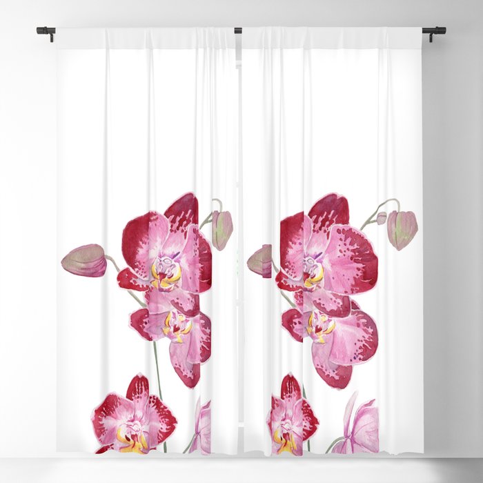 Orchid 2 Window Curtain Gallery Image 5
