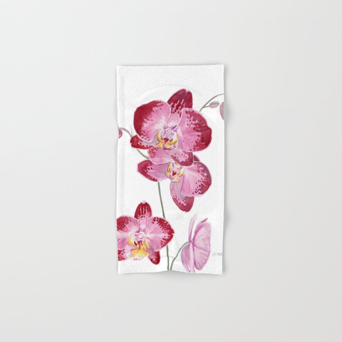 Orchid 2 Bath Towel Gallery Image 1