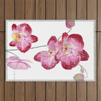 Orchid 2 Outdoor Rug Gallery Image 1