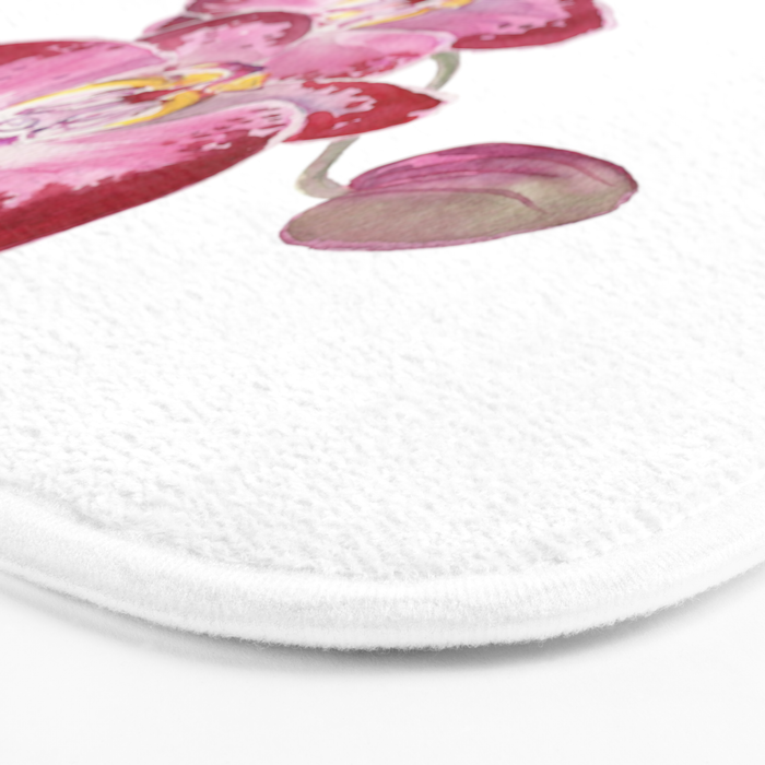 Orchid 2 Bath Mat Gallery Image 3