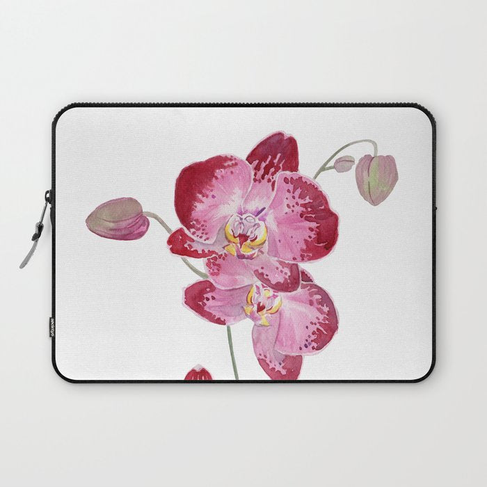 Orchid 2 Laptop Sleeve Gallery Image 1
