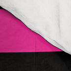 Hot Pink & Black Stripe Comforter Gallery Image 4