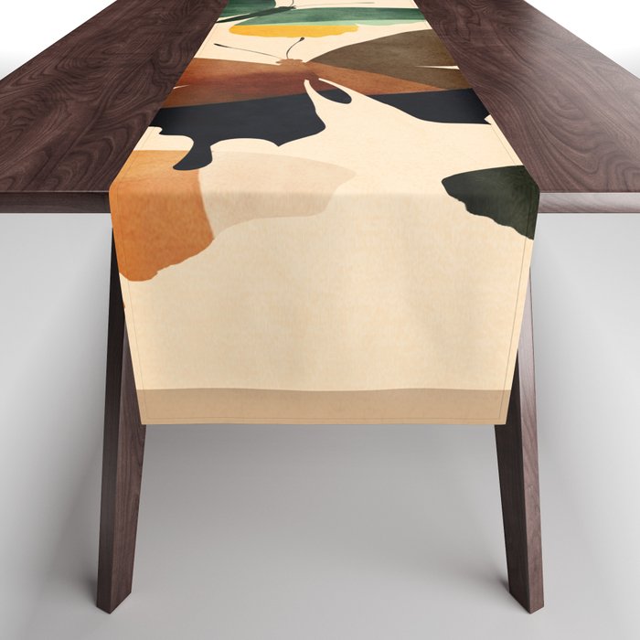 Beautiful Butterflies 1 Table Runner Gallery Image 1
