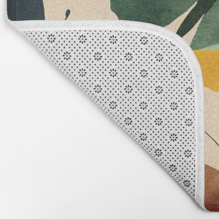 Beautiful Butterflies 1 Bath Mat Gallery Image 2