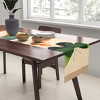 Beautiful Butterflies 1 Table Runner Gallery Image 2