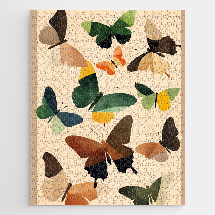Beautiful Butterflies 1 Jigsaw Puzzle Gallery Image 1