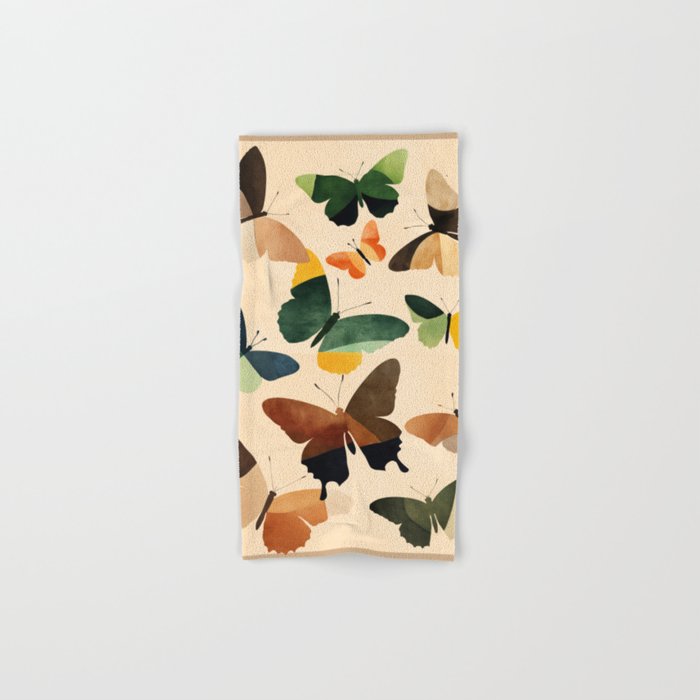 Beautiful Butterflies 1 Bath Towel Gallery Image 1
