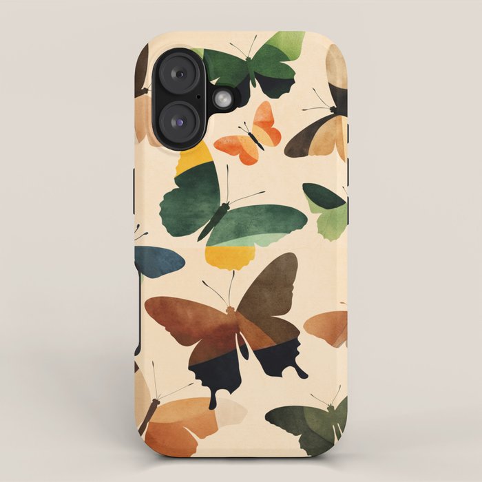 Beautiful Butterflies 1 iPhone Case Gallery Image 1